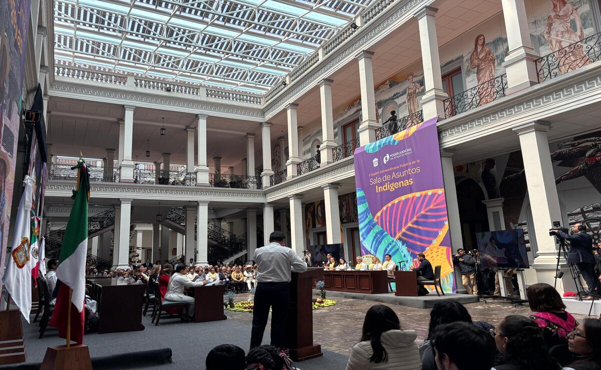 Poder Judicial del Edomex concede amnistía a mujer indígena mazahua