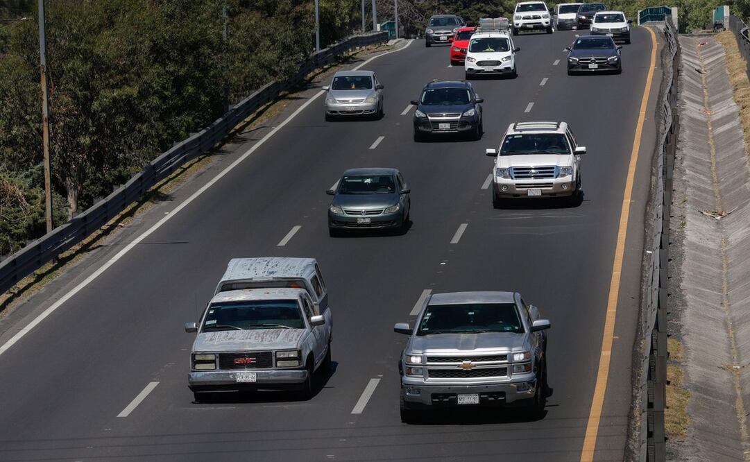 El valle de México alberga el 60% de las unidades robadas / Foto: Arturo Hernández