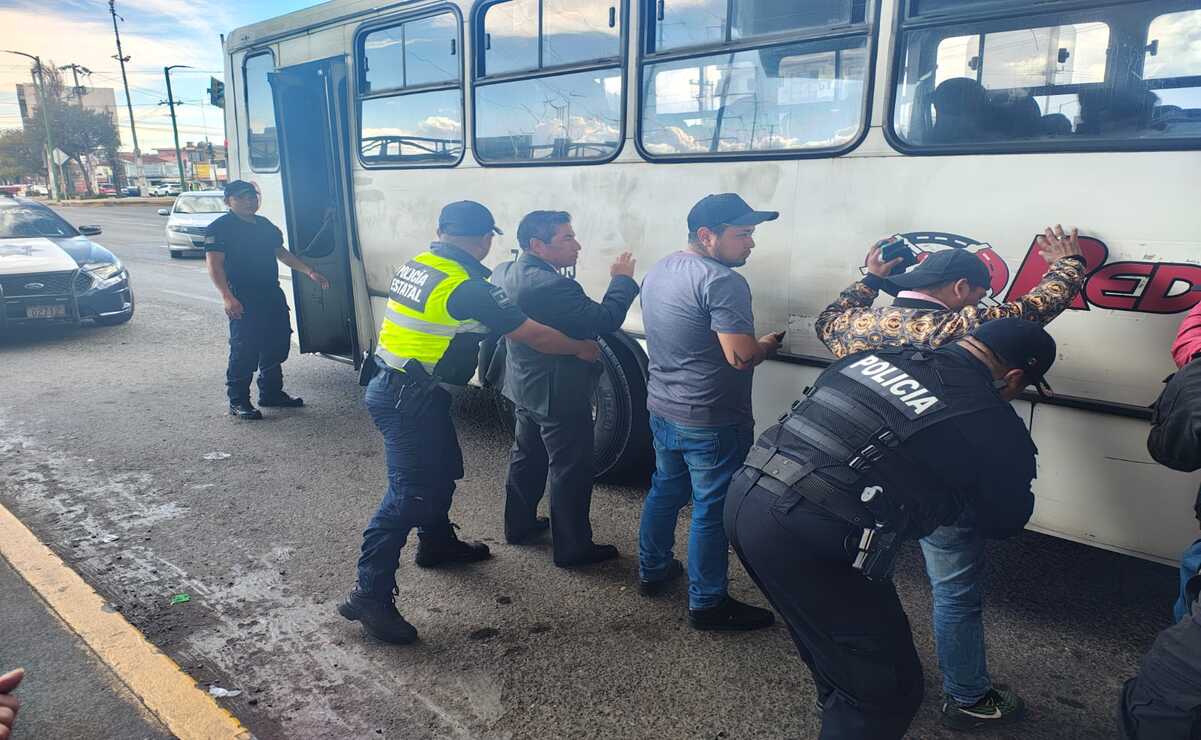 Refuerzan seguridad en Toluca con “Operativo Mustang” 