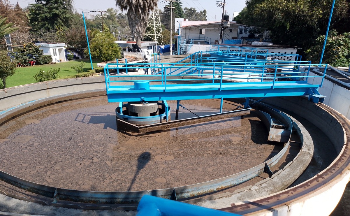 Naucalpan trata 10% del agua que consume