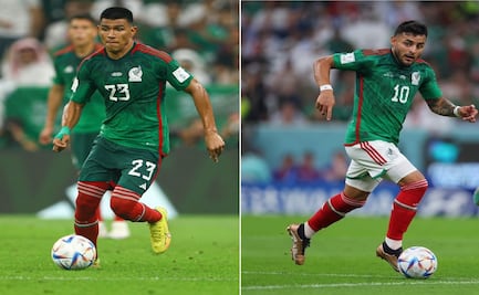 Alexis Vega y Jesús Gallardo convocados a la Selección Mexicana para la Nations League