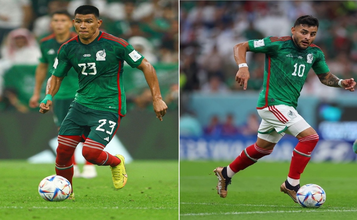 Alexis Vega y Jesús Gallardo convocados a la Selección Mexicana para la Nations League