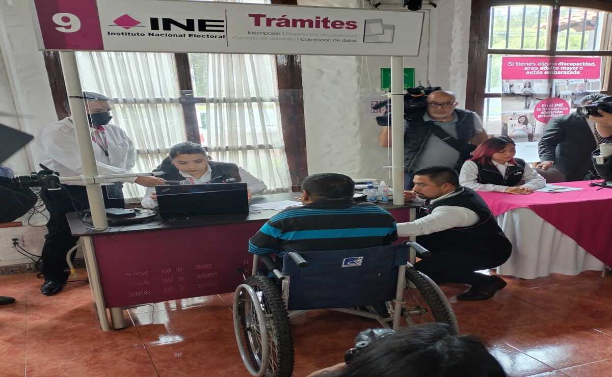 Serán 156 personas cuidadoras y 259 con discapacidad quienes votarán. Foto: Especial