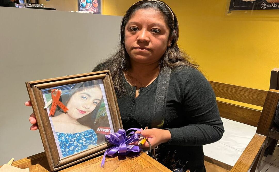 Guadalupe Sevilla, mamá de Wendy Yoselin, víctima de feminicidio / Foto Karen Aldama
