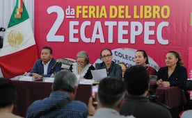 ¿Libros gratis y música? Feria del Libro Ecatepec 2026 regresa a la explanada municipal