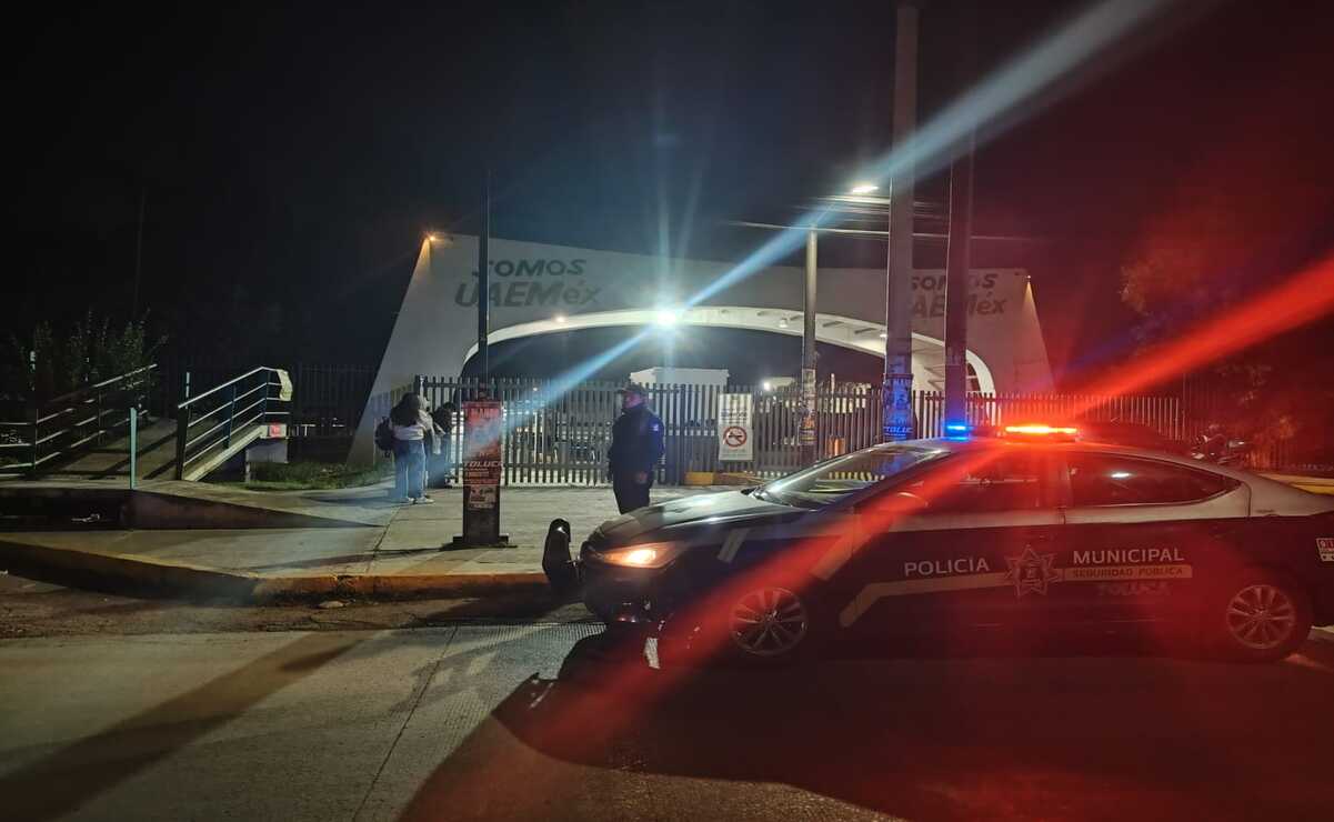 Saldo blanco durante operativo UAEMéx en Toluca