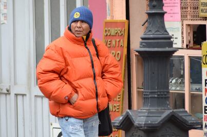 Continuarán las bajas temperaturas durante enero en el Edomex