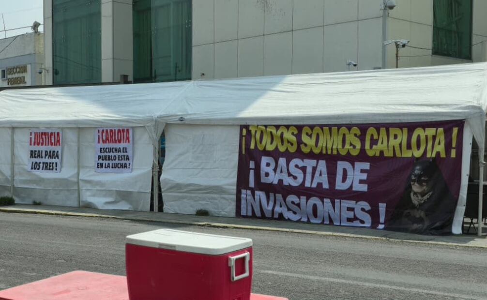 Carlota “N”, una mujer de la tercera edad y con problemas de salud, enfrenta el proceso legal bajo el régimen de prisión domiciliaria. Foto Especial