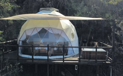 Glamping en Malinalco: La escapada perfecta para una cita inolvidable