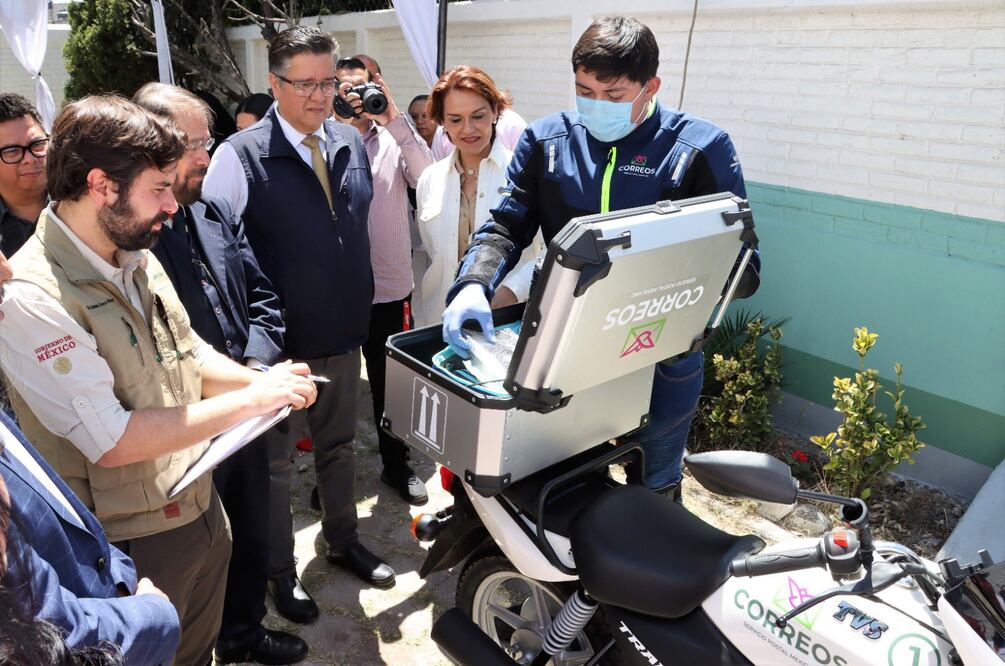 Los Reyes La Paz fue el primer municipio del Edomex donde se puso en marcha el programa federal “La Muestra Viaja”.  / Foto Especial