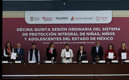 Edomex reafirma su compromiso con la primera infancia