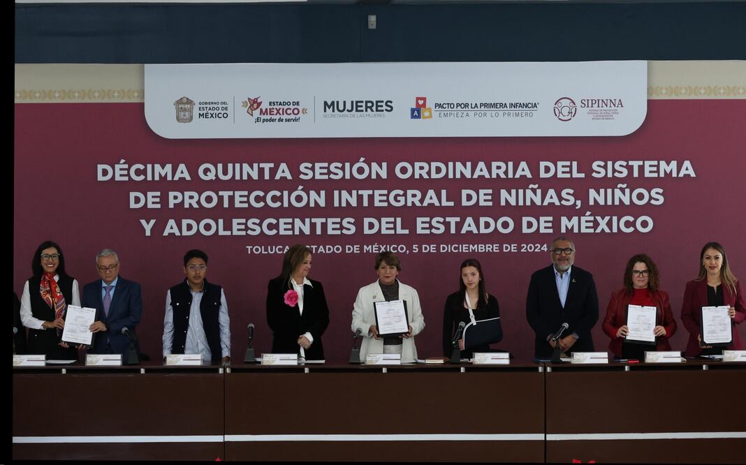 El Gobierno del Estado de México firmó un convenio de concertación que permitirá identificar qué programas estatales. Foto: Arturo Hernández