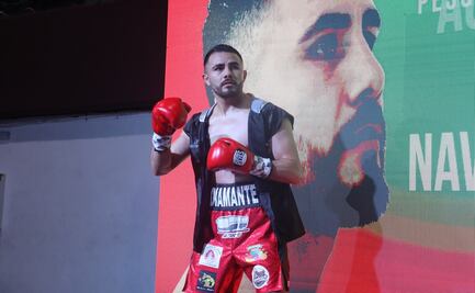 Orgullo mexiquense: “El Diamante” debuta en el box con tres victorias y cero derrotas