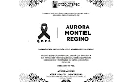 Exigen esclarecer el feminicidio de joven bombera y paramédica en Otzolotepec