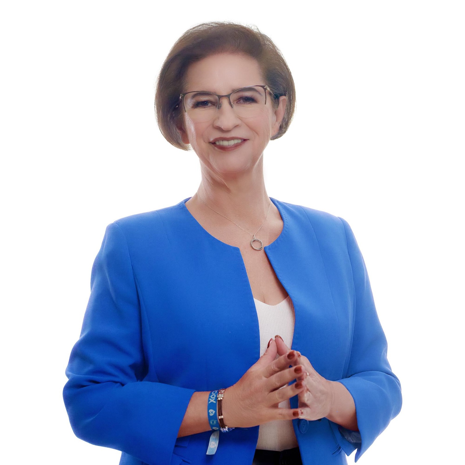 Angélica Moya Marín, exalcaldesa de Naucalpan. Foto Especial