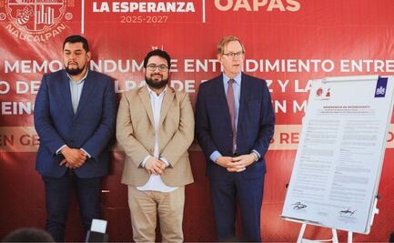 Naucalpan firma acuerdo con Países Bajos para el rescate del Río Hondo