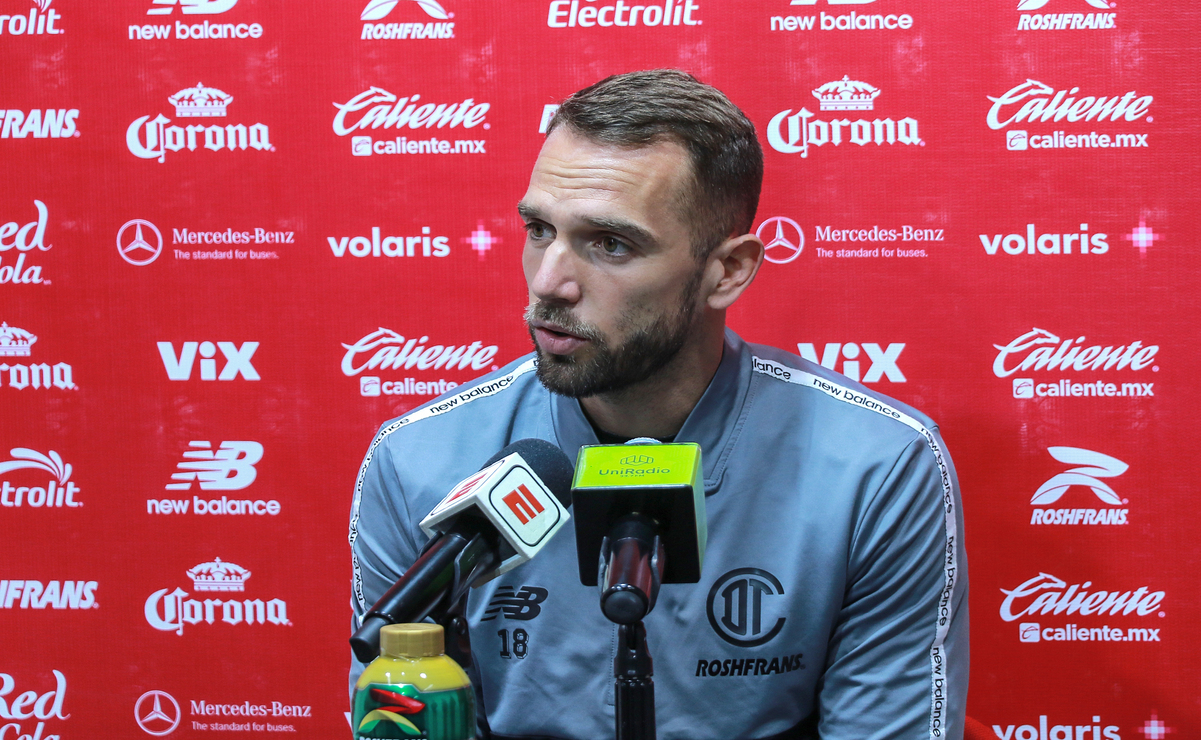 El Toluca ha logrado cuatro de los seis puntos que tiene esta temporada con Pau López / Foto Especial