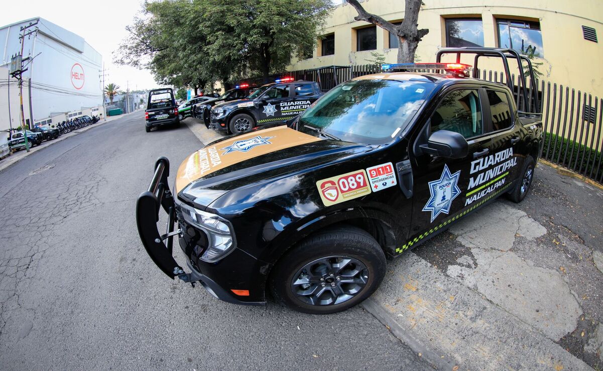 Seguridad en Naucalpan: Delitos de alto impacto bajan más del 21% con nueva administración