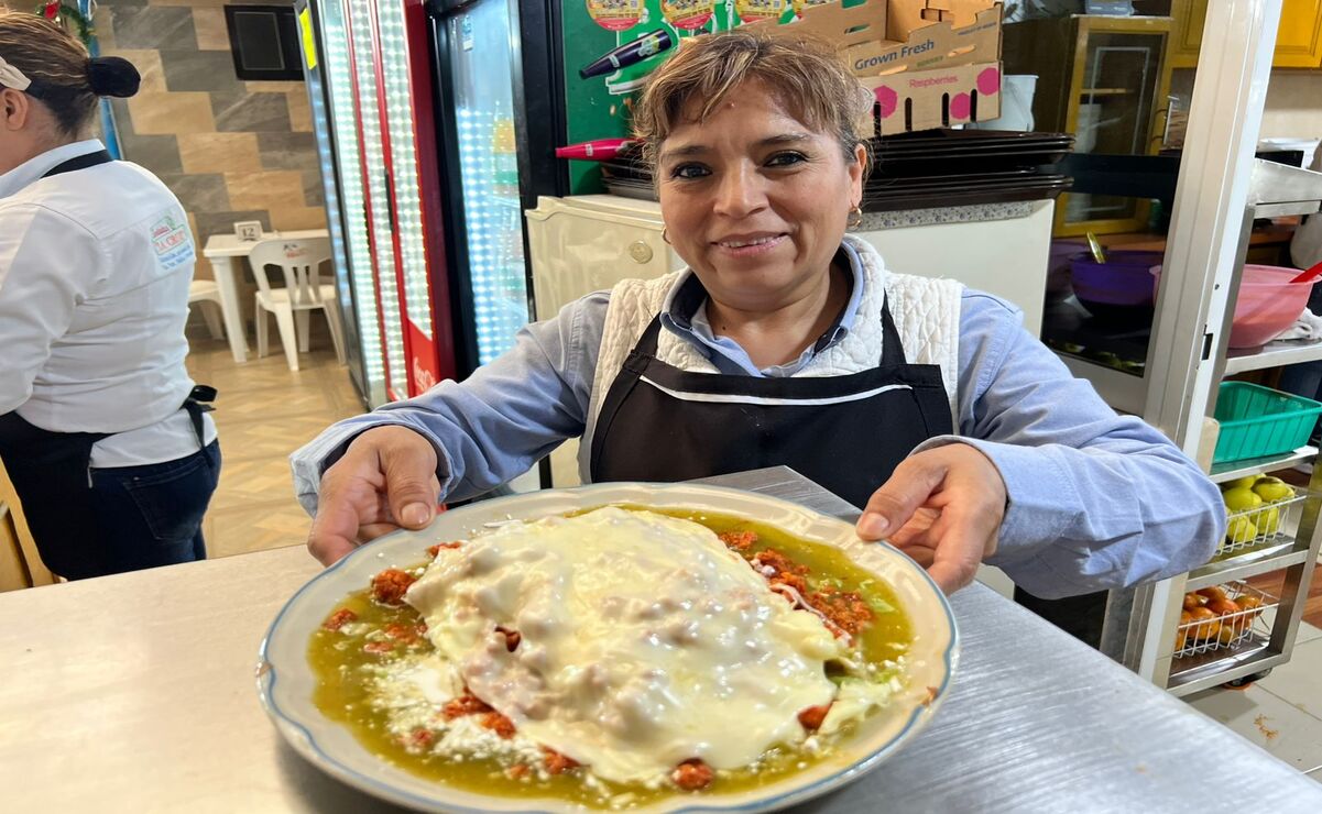 ¿Cuándo y dónde será la feria de la Enchilada en Toluca? 