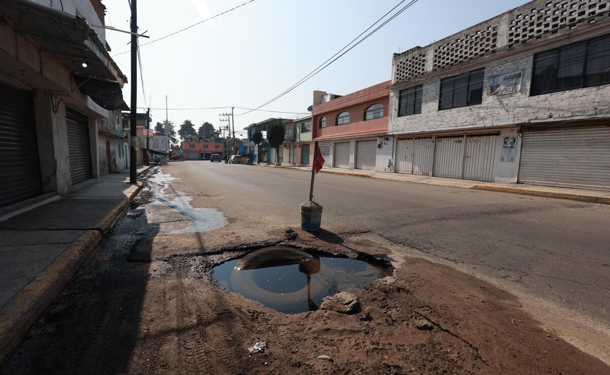 Las fugas se deben a la puesta en marcha de pozos de agua / Foto Alejandro Vargas