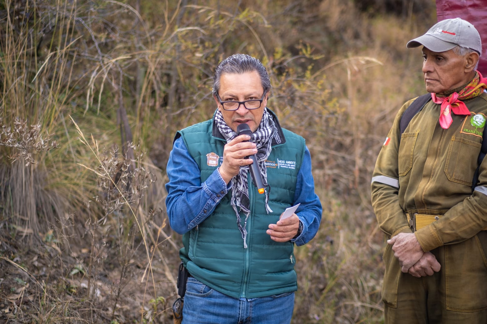 El objetivo fue construir una brecha cortafuego y reducir el riesgo de incendios forestales, poniendo de manifiesto la importancia de conservar este pulmón de la zona metropolitana. Foto Especial