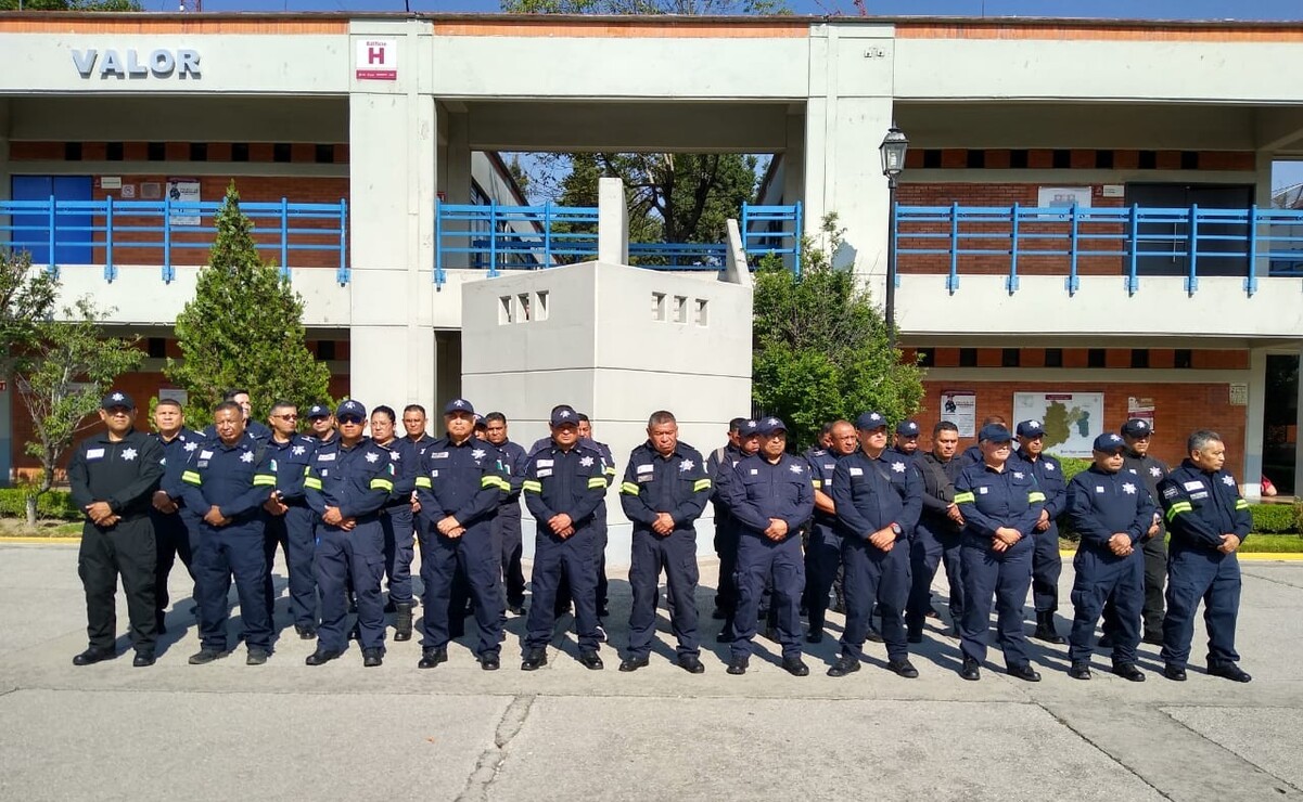 Más profesionalización: Exigen certificación a mandos de seguridad municipal del Edomex