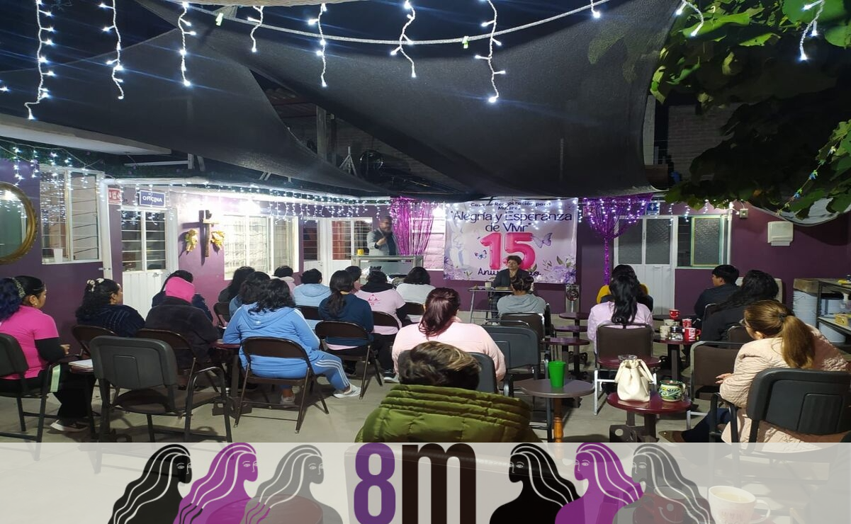 Casa de recuperación en Cuautitlán Izcalli ayuda a mujeres para salir de las adicciones