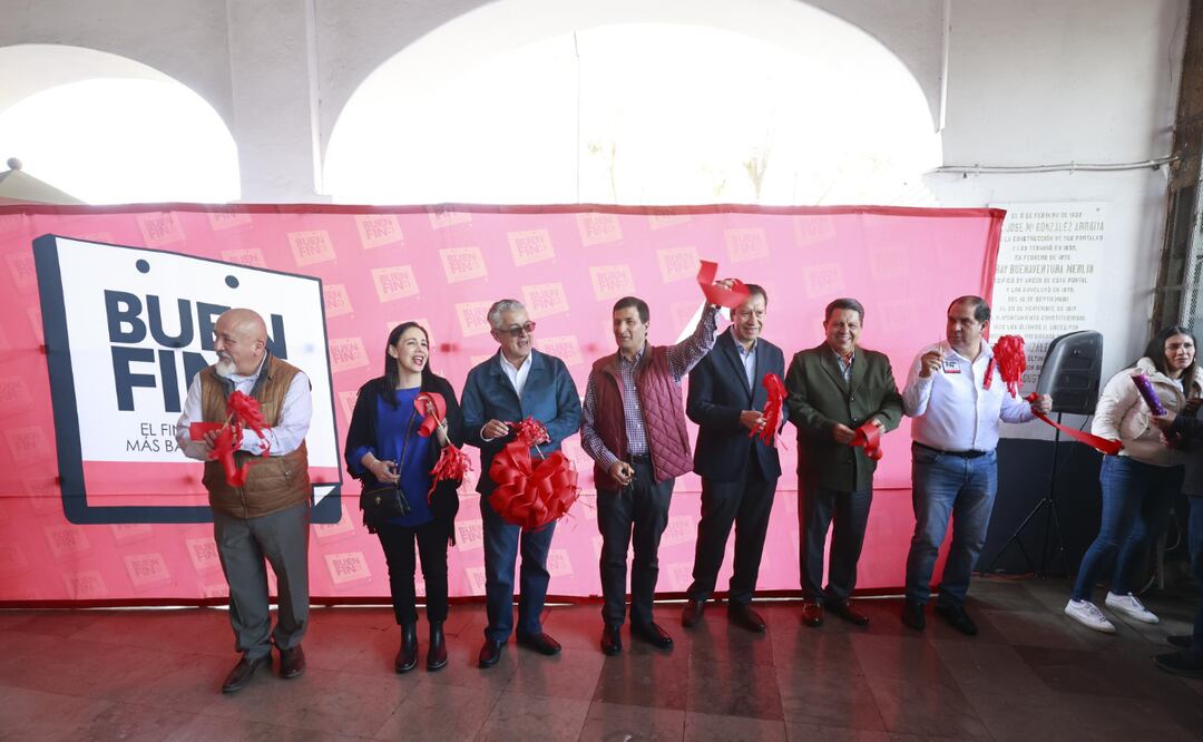 El Buen Fin será una plataforma para fortalecer las ventas y la economía de Toluca Foto: Alejandro Vargas