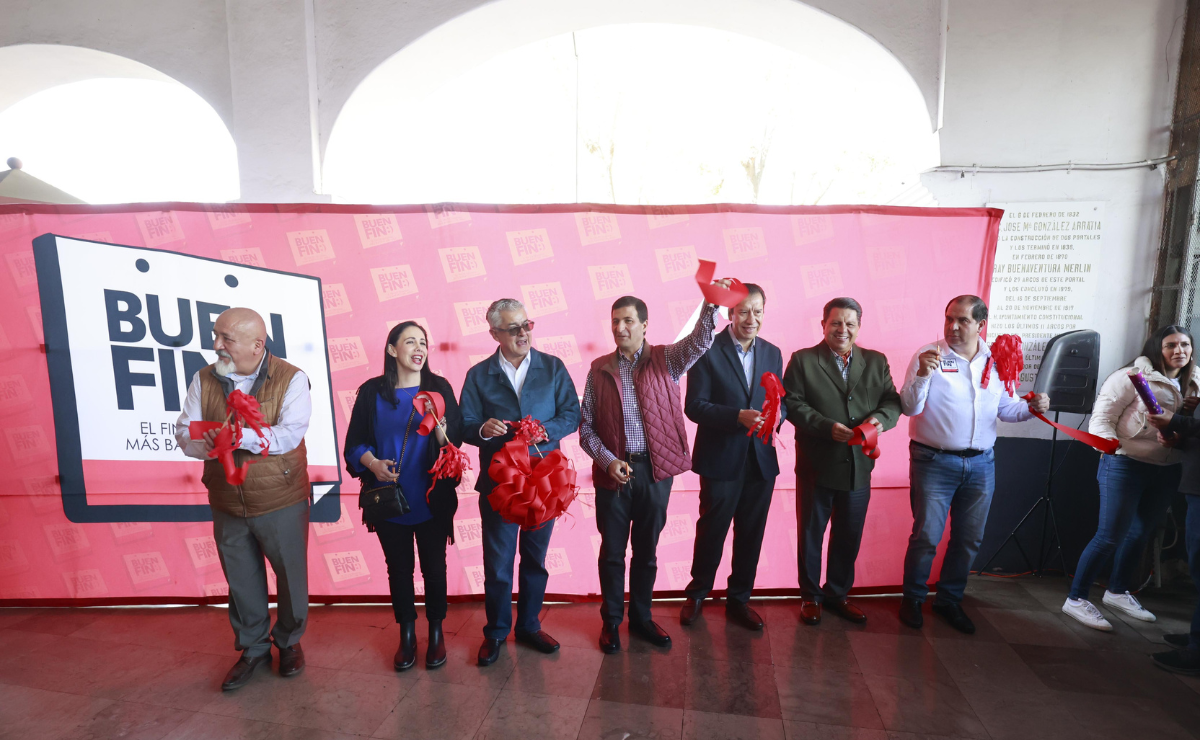 ¡El Buen Fin llega a Toluca! Cámaras y ayuntamiento se suman a la celebración