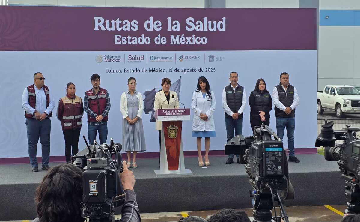 Distribuirán medicamentos e insumos a hospitales y centros de salud / Foto Alma Rodríguez