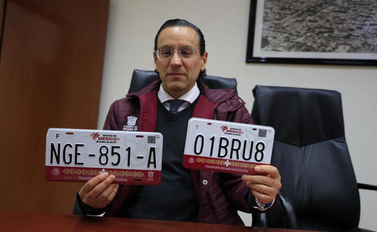 Jaime Valadez Aldana, subsecretario de Ingresos de la Secretaría de Finanzas del Estado de México / Foto Arturo Hernández 