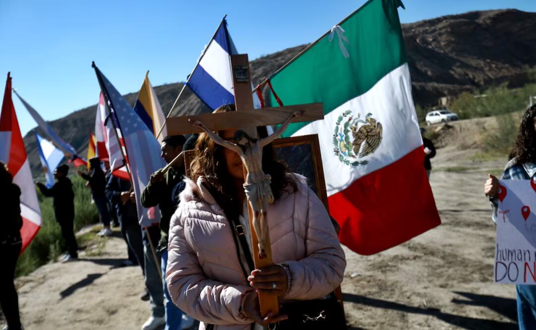 Migrantes. Foto: Christian Torres/EL UNIVERSAL