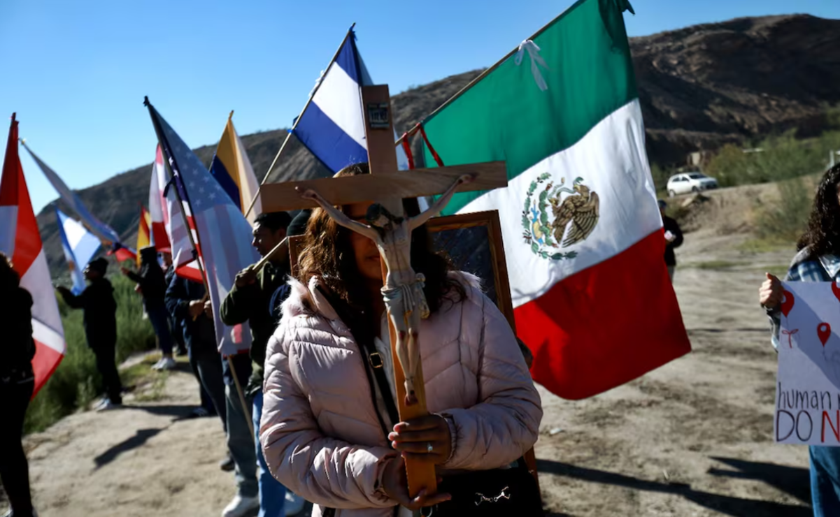 Migrantes. Foto: Christian Torres/EL UNIVERSAL