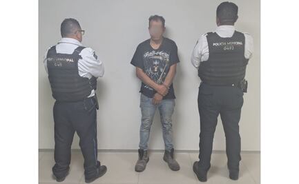 Presunto ladrón es amarrado a un poste y golpeado por vecinos en Chimalhuacán