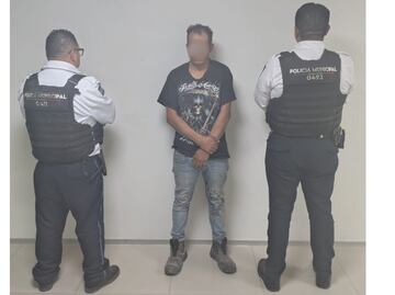 Presunto ladrón es amarrado a un poste y golpeado por vecinos en Chimalhuacán