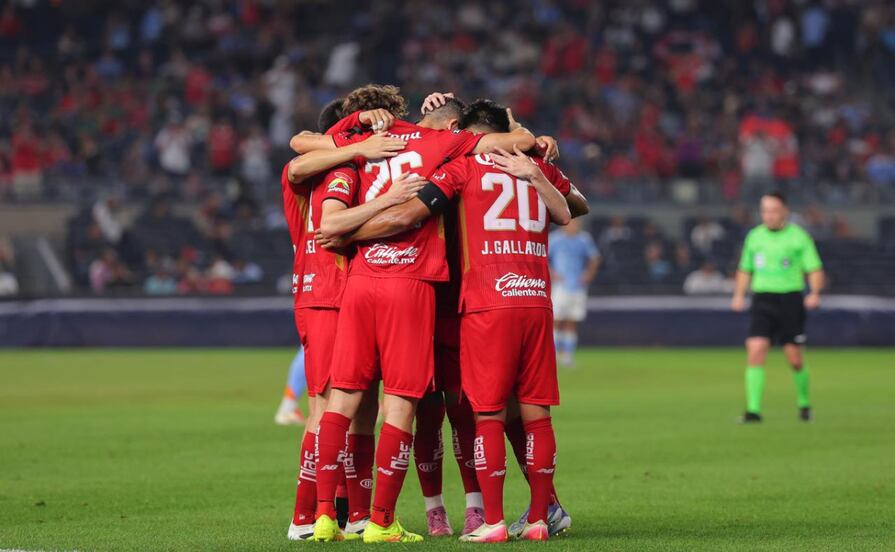 ¡El Toluca remonta y se adueña del Bronx! El campeón de México vence al New York City y está en cuartos