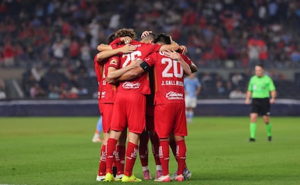 ¡El Toluca remonta y se adueña del Bronx! El campeón de México vence al New York City y está en cuartos