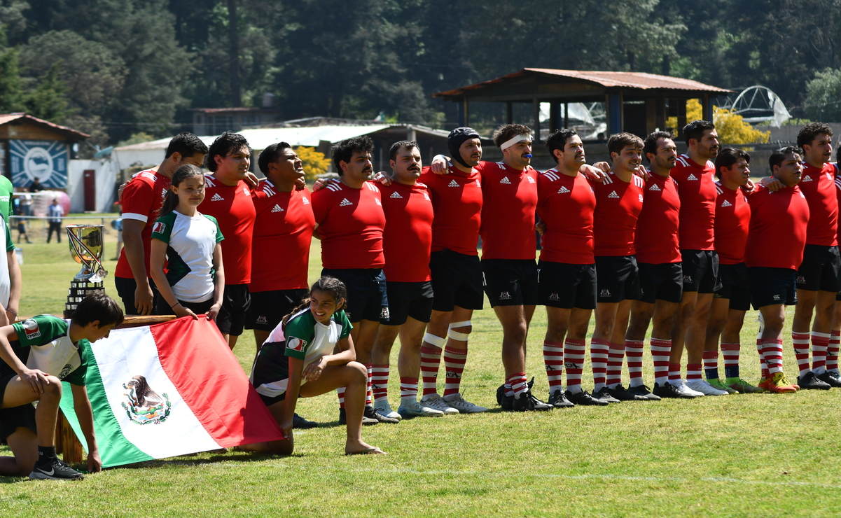 El equipo de rugby obtuvo su treceavo título, convirtiéndose en el equipo más ganador de México. Foto: Especial