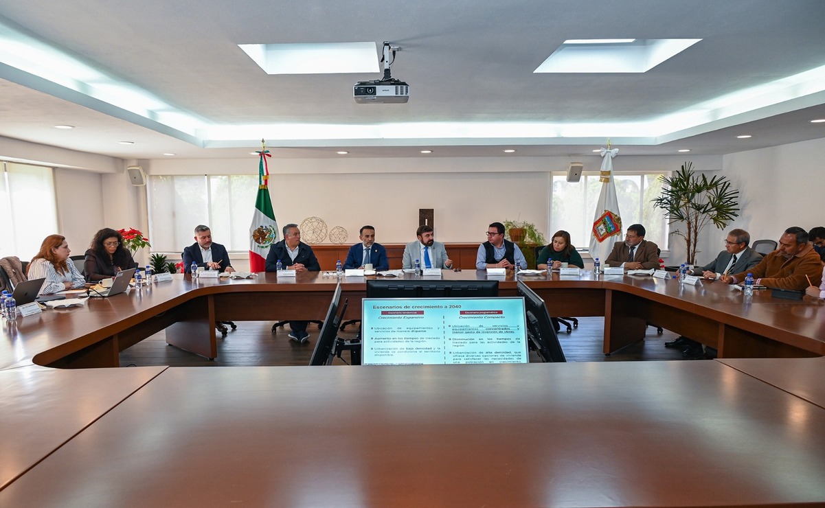 La Sedui y representantes de los ayuntamientos de Lerma, Metepec, Ocoyoacac, San Mateo Atenco, Toluca y Zinacantepec, compartieron las opiniones de los distintos sectores de la sociedad. Foto: Especial