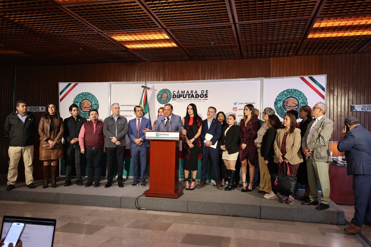 Recibe el respaldo de las bancadas de Morena, Verde Ecologista y Partido del Trabajo. Foto: especial