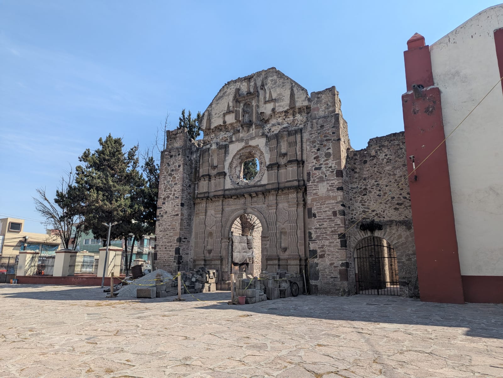 ¡Rescatando historia! INAH inicia la restauración de templo en Cuautitlán