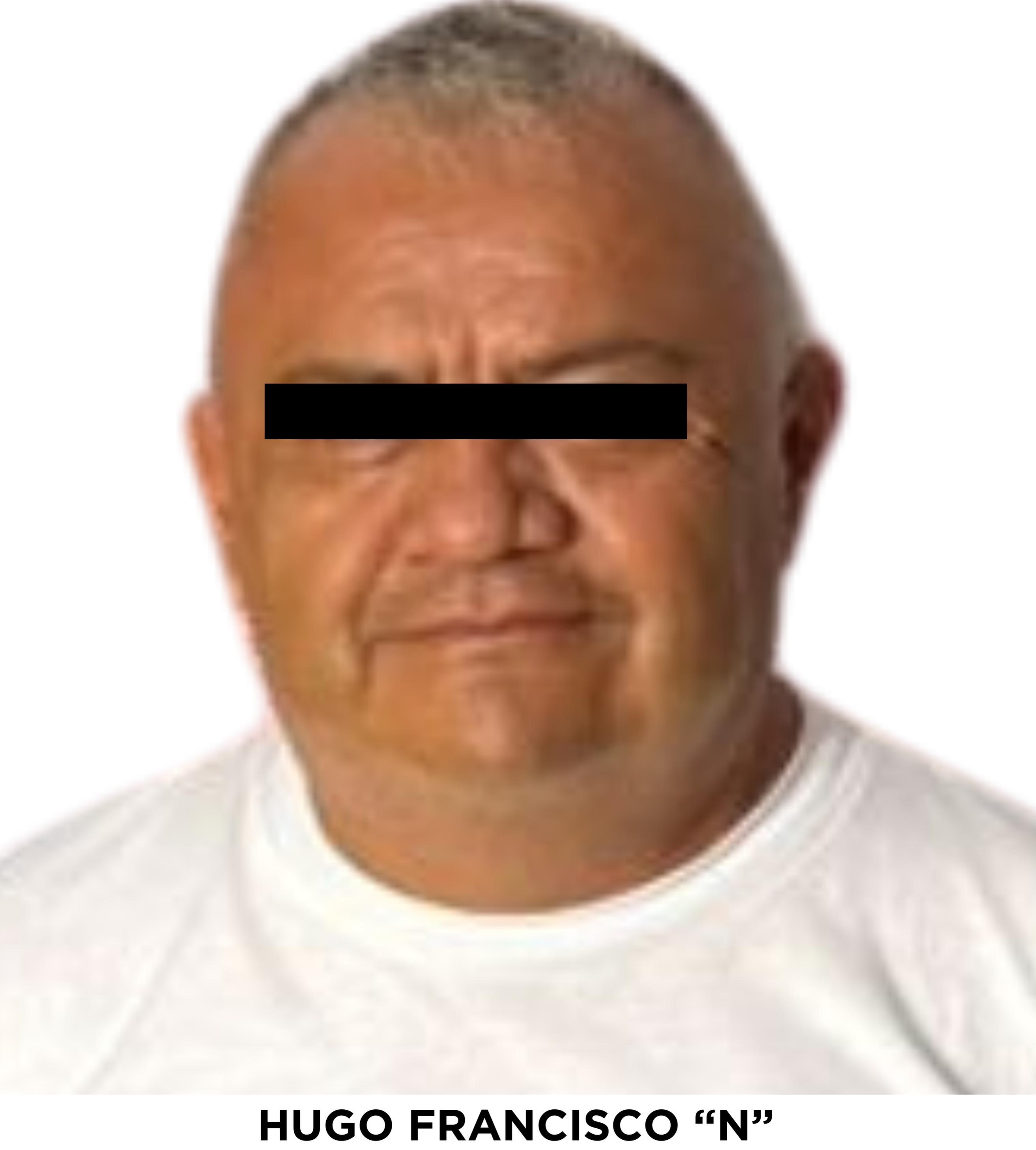 Hugo Francisco "N", dirigente del grupo social "Gestión y Organización Popular Emiliano Zapata" (GOPEZ) / Foto Especial