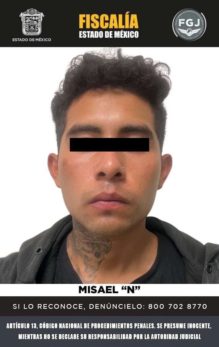 Ingresa al penal de Chalco, Misael N, alias "El Chino"