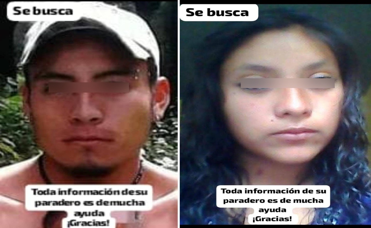 Norberto “N” y Maria “N” son señalados como presuntos responsables del homicidio de Jeimi Guadalupe. Foto: Especial