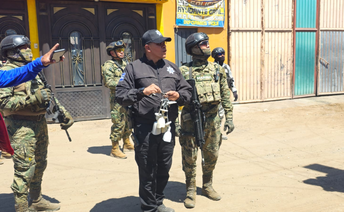 Autoridades retiran 25 cámaras de vigilancia no autorizadas en Ecatepec, buscando garantizar la seguridad ciudadana. Foto: Especial