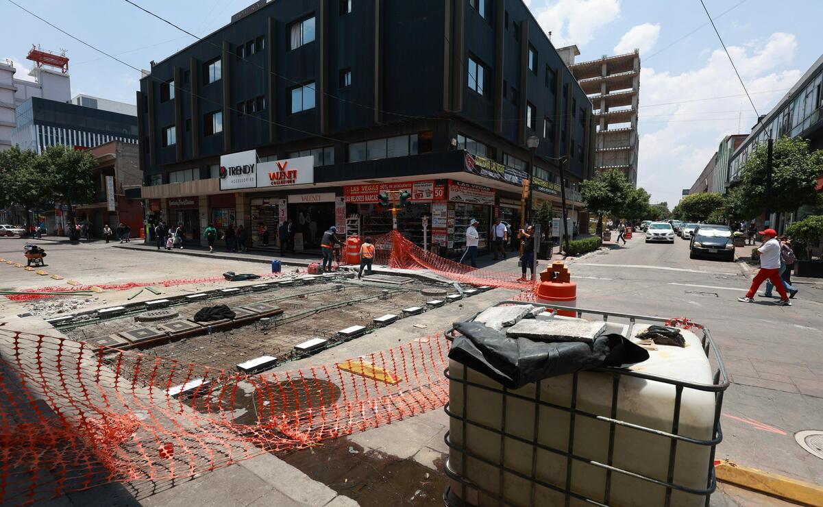Para la final entre Toluca y América se espera poca afluencia de personas en el centro de la ciudad / Foto Alejandro Vargas