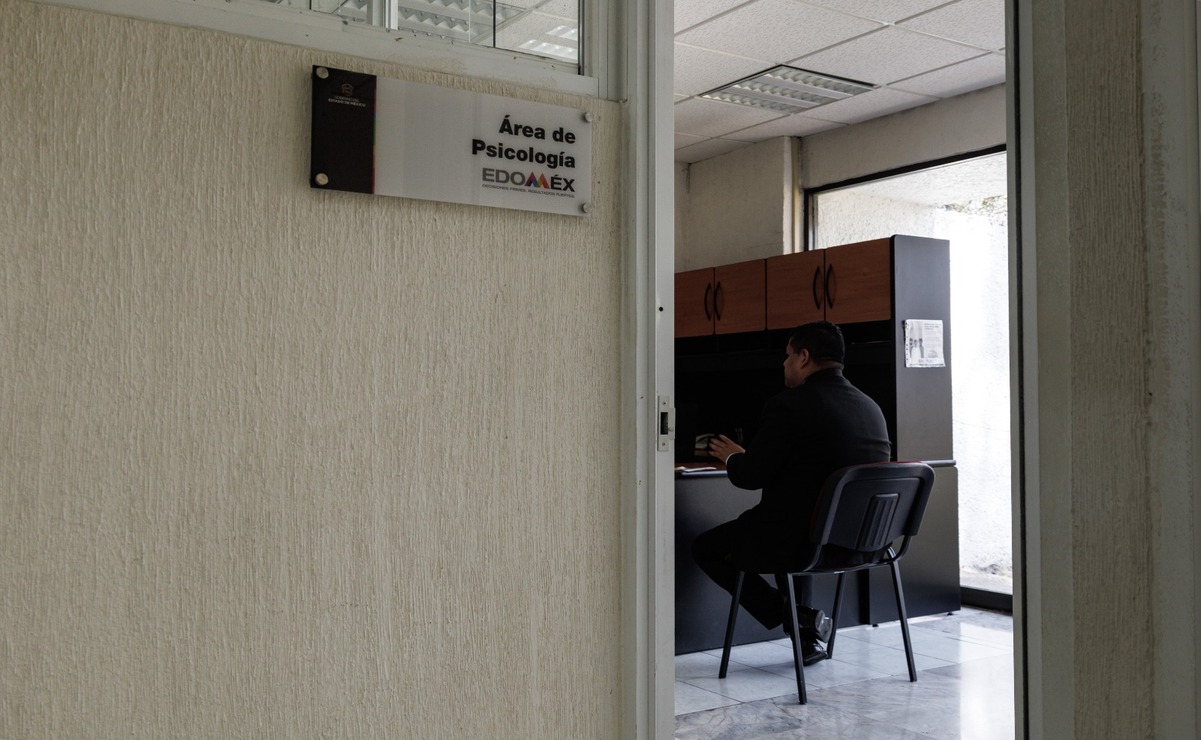 Los hombres acuden a terapias individuales y grupales / Foto: Yaretzy Osnaya