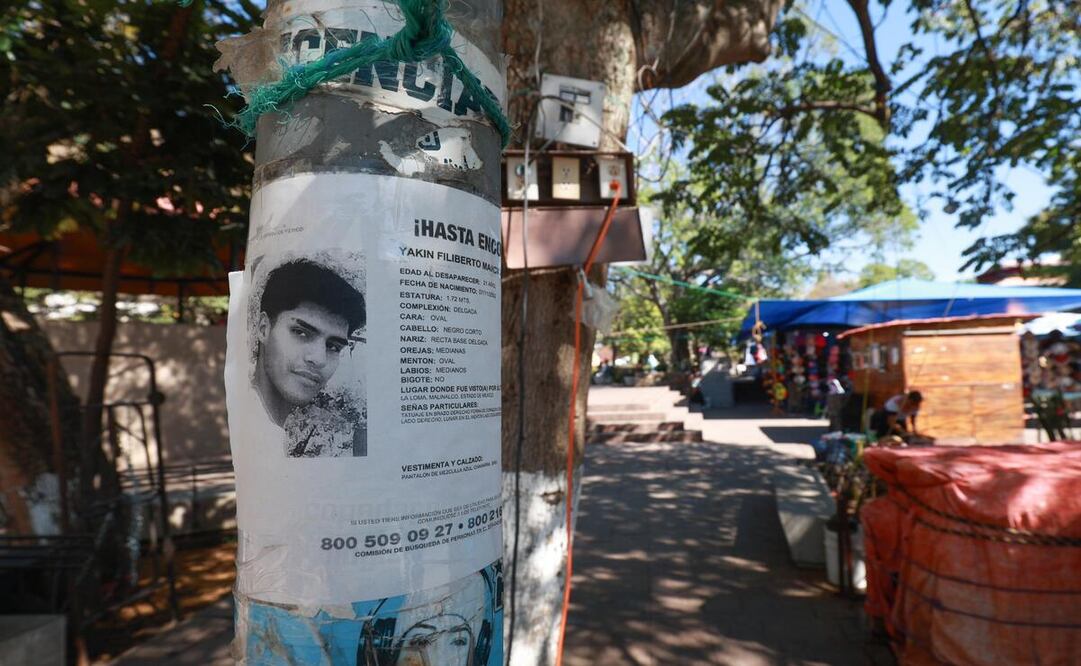 15 días han transcurrido sin conocer el paradero de Yakin Jiménez. Foto: Alejandro Vargas / El Universal Estado de México