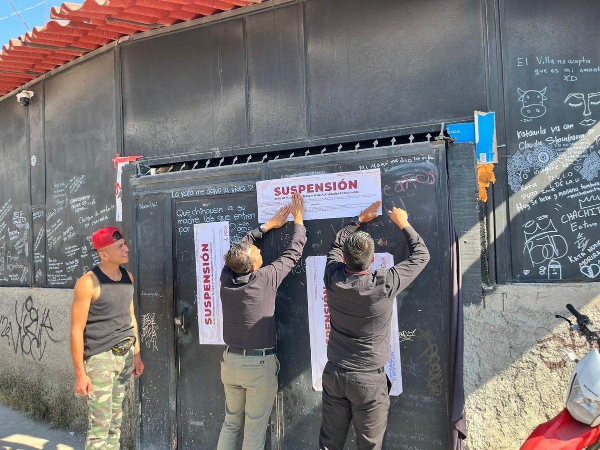 Operativo en Izcalli detecta 36 negocios irregulares; hay 10 suspensiones definitivas