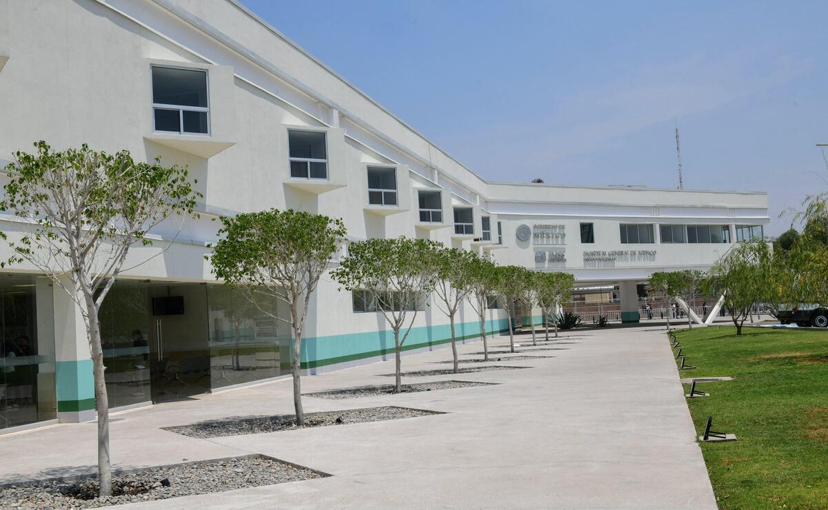 La gobernadora Delfina Gómez agradeció el apoyo del gobierno el federal para concluir el Hospital General de Atenco IMSS-Bienestar / Foto: Especial